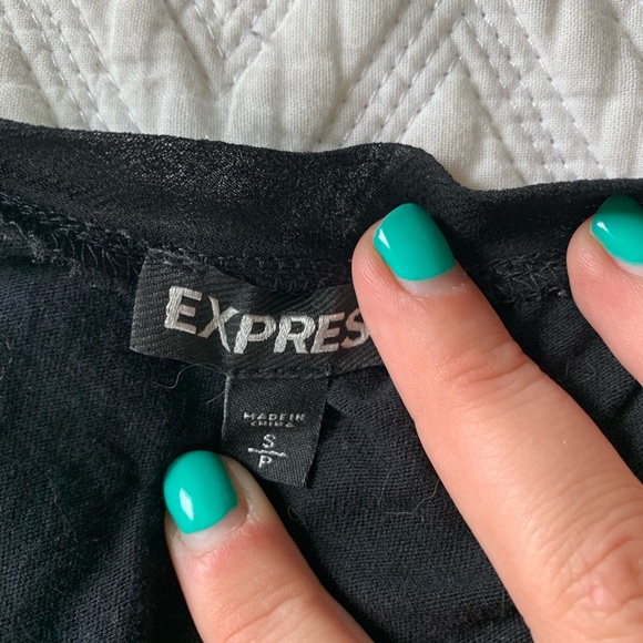 Sparkly chevron Express tank - Picture 3 of 4